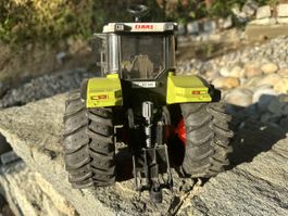 Claas Axos 500 RZ Traktor Spielzeug guter Zustand