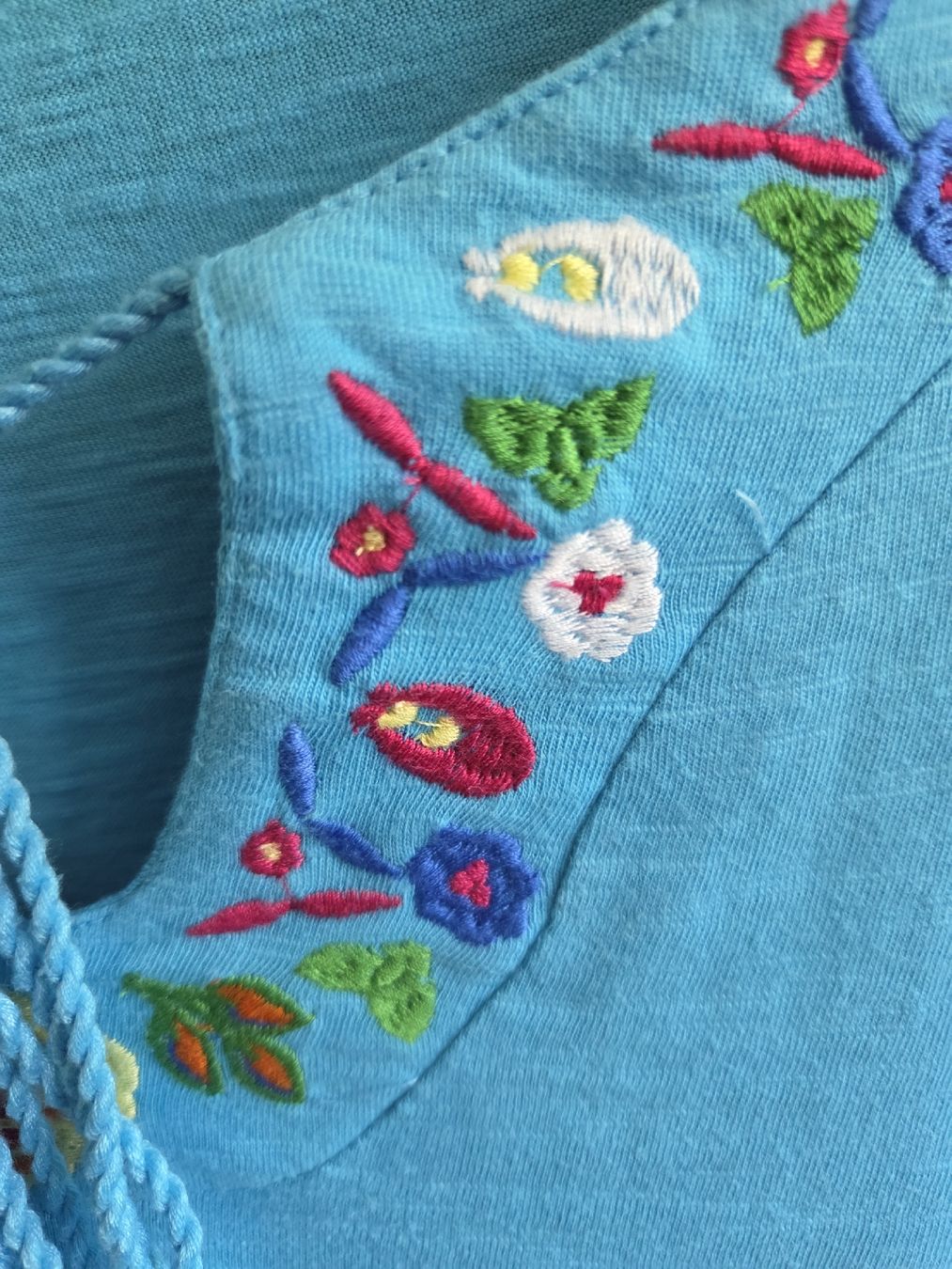 Vestiti: Grosse Grösse Luftiges Baumwoll Kleid Gr.48/50 – Usato da Winterthur venduto da katzen07 2
