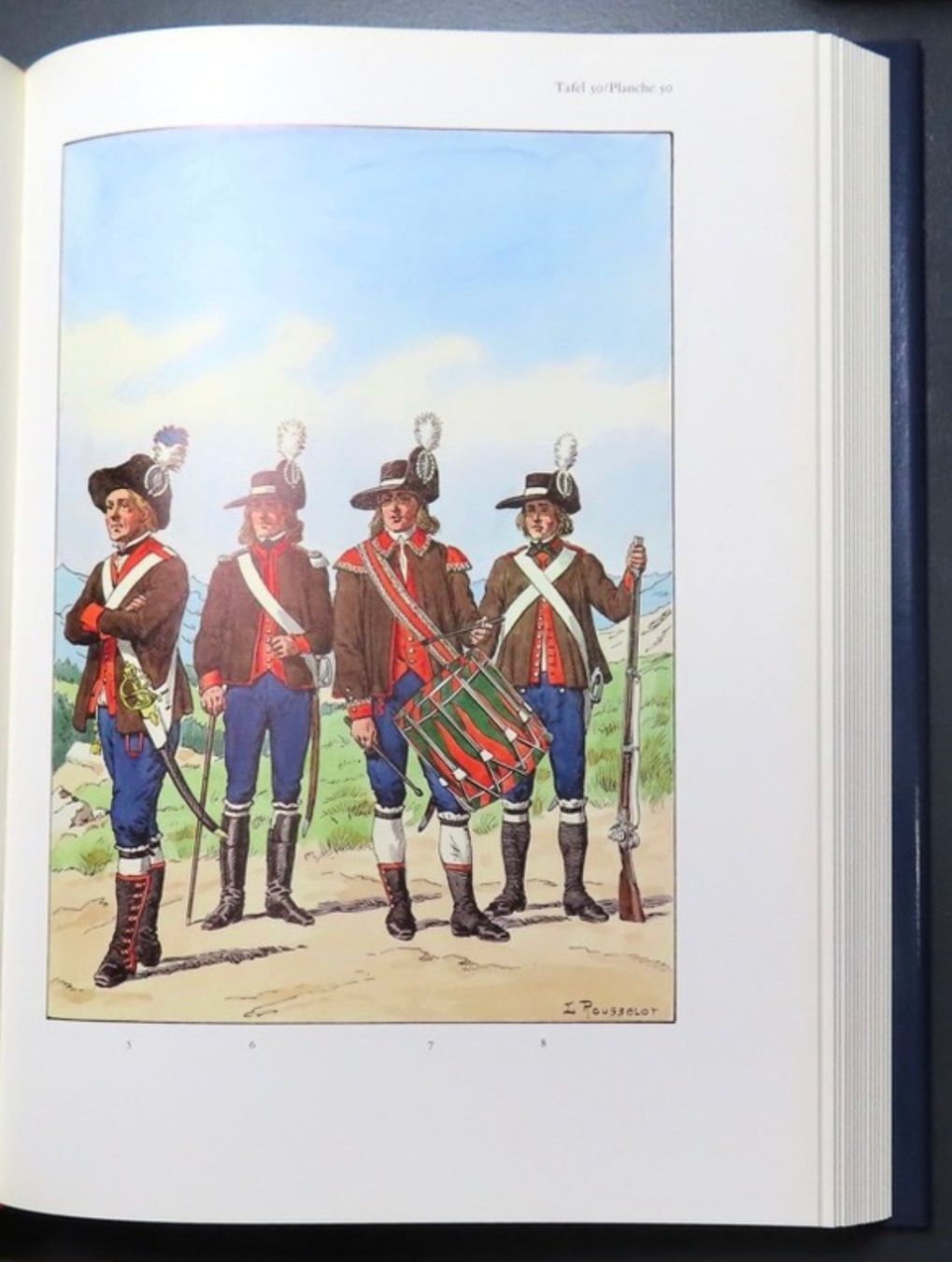 Libri: Schweizer Uniformen. Uniformes Suisses. 1700-1850 – Usato da Le Locle venduto da LibrairieLaBergerie 1