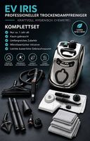EV IRIS Profi-Trockendampfreiniger  Komplettset