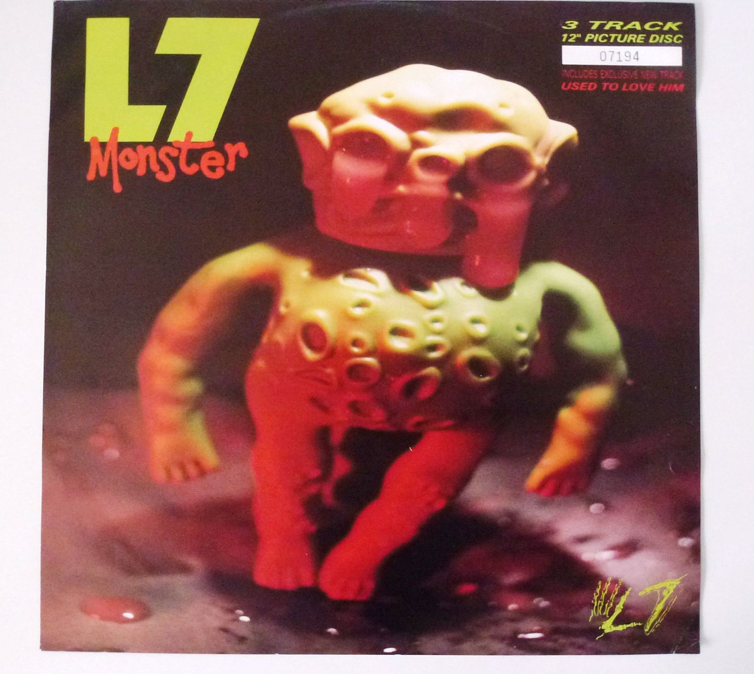 Schallplatten: L7 - Monster - Vinyle Picture Disc 12'' – Gebraucht aus Le Lignon von passro06 3