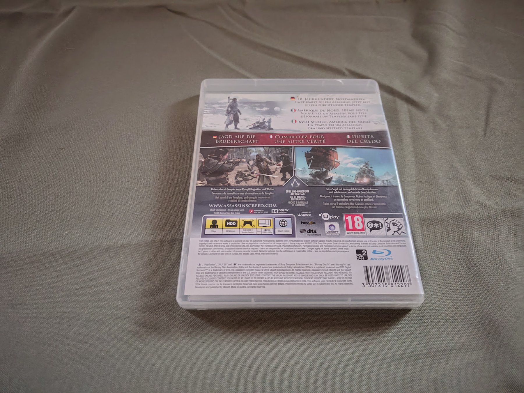 Sony Giochi: Jeu PS3 Assassin's Creed Rogue – Usato da Saxon venduto da dan_drn5 3