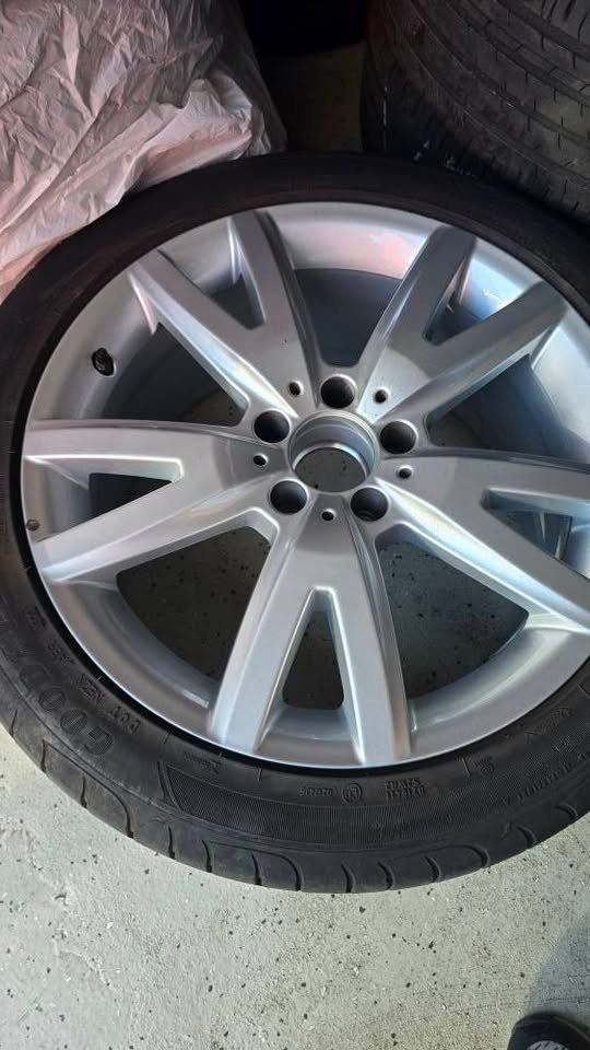 Mercedes-Benz Felgen: Mercedes Benz Alu Felgen 18 – Gebraucht aus Emmenbrücke von meu_2j8p 1