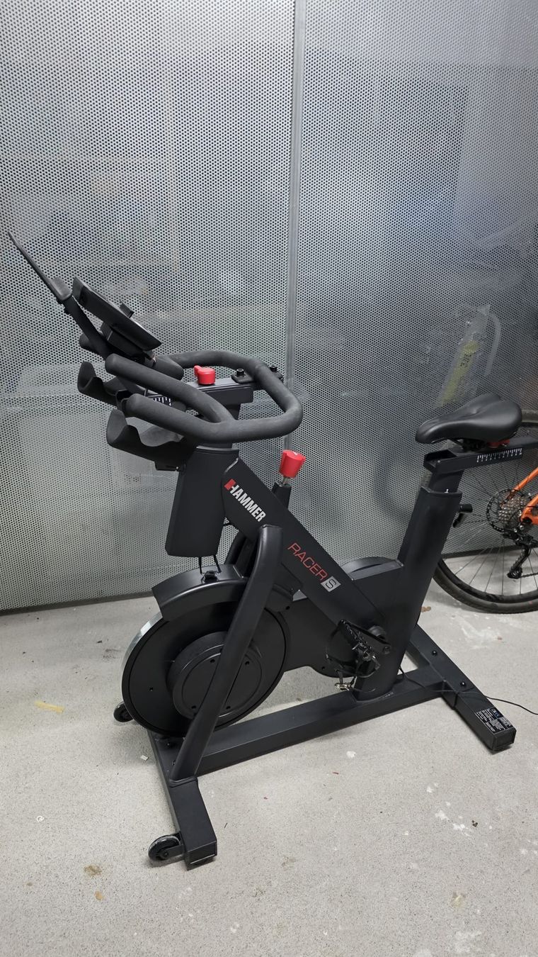 Hometrainer: Hammer Spinning Bike – Usato da Wädenswil venduto da a.j.l. 3