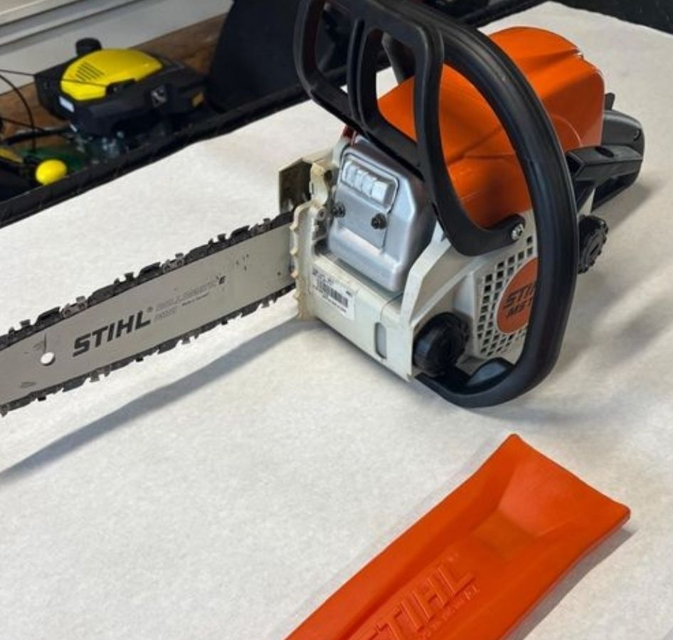 Stihl Seghe: Stihl Motorsäge MS170, NEUWERTIG – Usato da Bilten venduto da Zschweiz 4