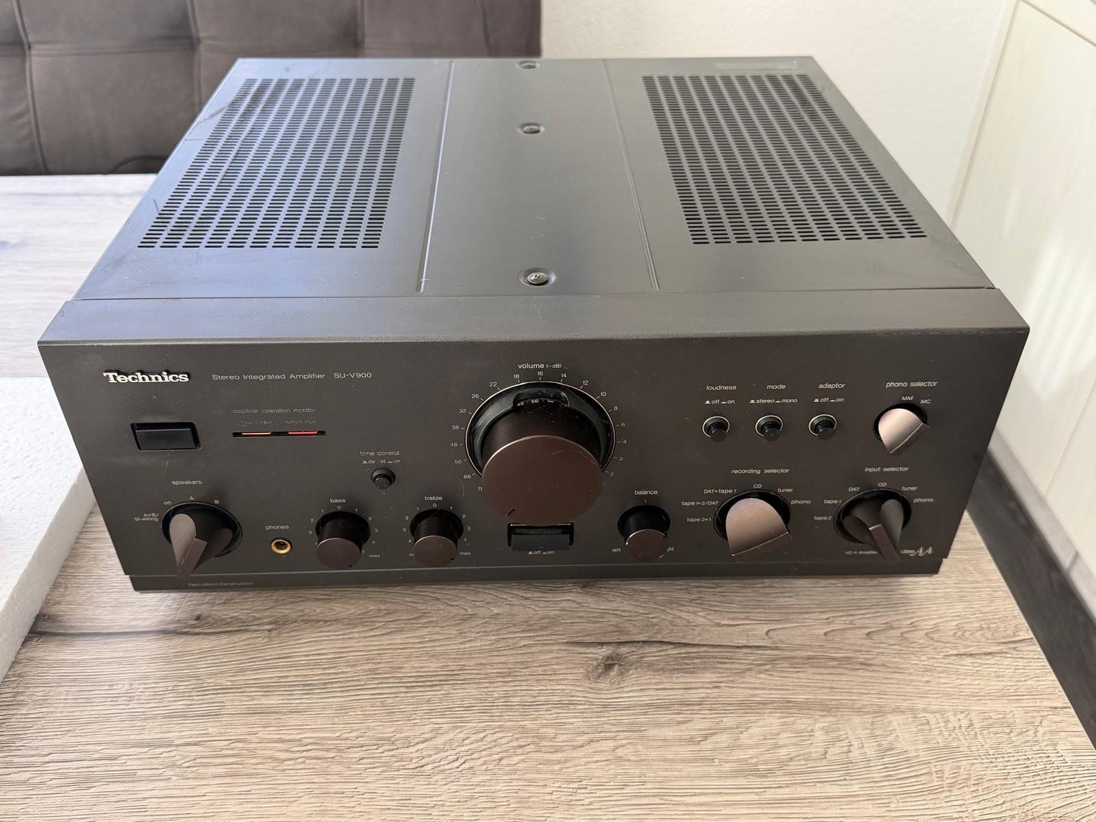 Technics Amplificatori: Technics Class AA Anlage mit Magnat Zero 8 Lautsprechern – Usato da Klingnau venduto da AudioVision