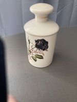 Jac Paris Limoges Dose mit Rosen Dekor, Vintage,