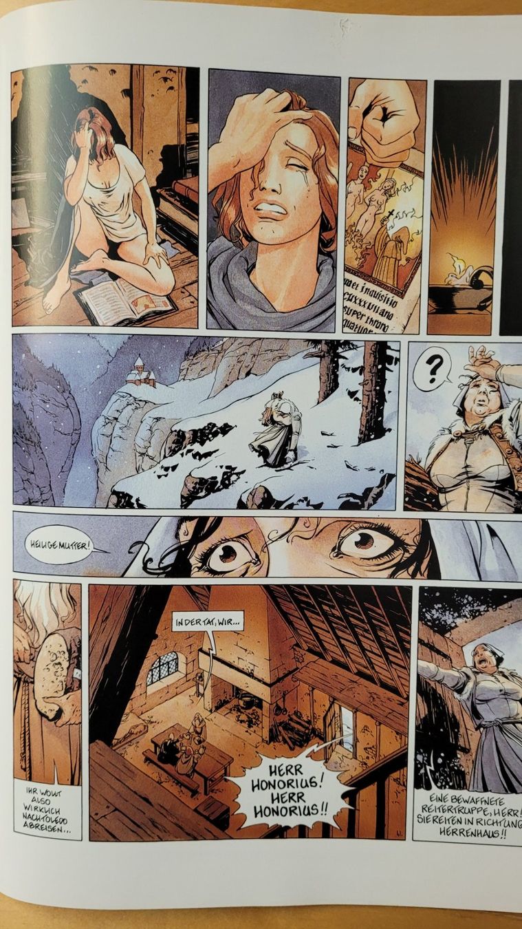 Fumetti: DAS 3. TESTAMENT – I - MARC ODER DAS ERWACHEN DES LÖWEN – Usato da Neftenbach venduto da Mador6 4