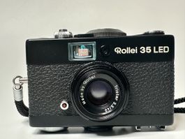 Neuwertige Rollei 35 LED ….Geprüft!!