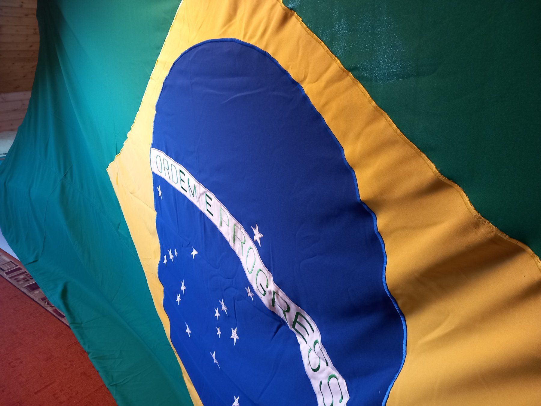 Bandiere: Riesen Grosse Fahnen  Brasil – Usato da Huttwil venduto da suiprerrib 5