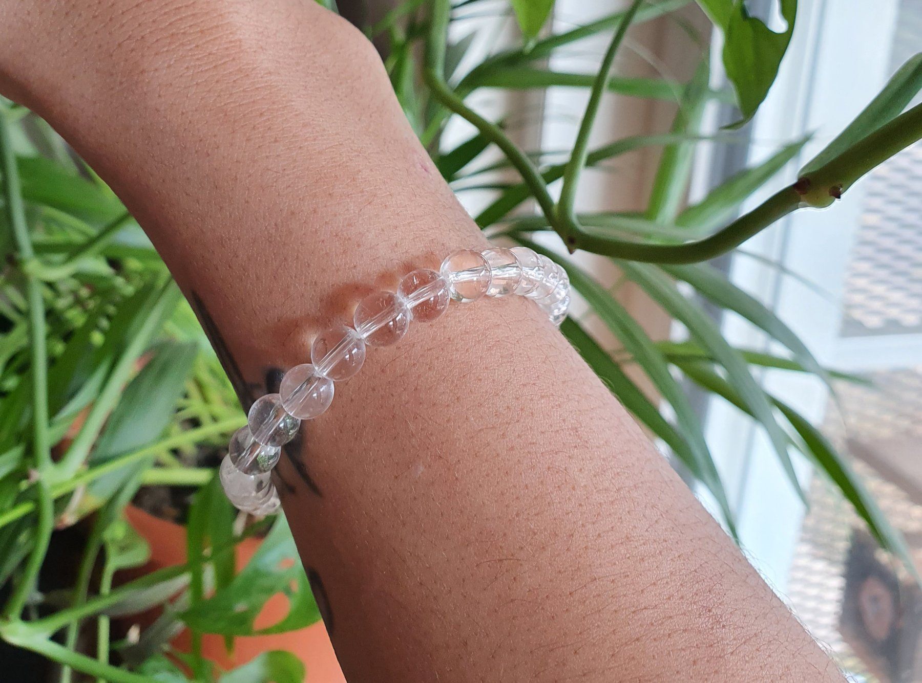 Bracciali & Braccialetti: Bracelet - Cristal de roche – Nuovo (secondo la descrizione) da Cossonay-Ville venduto da cba_69tt 1