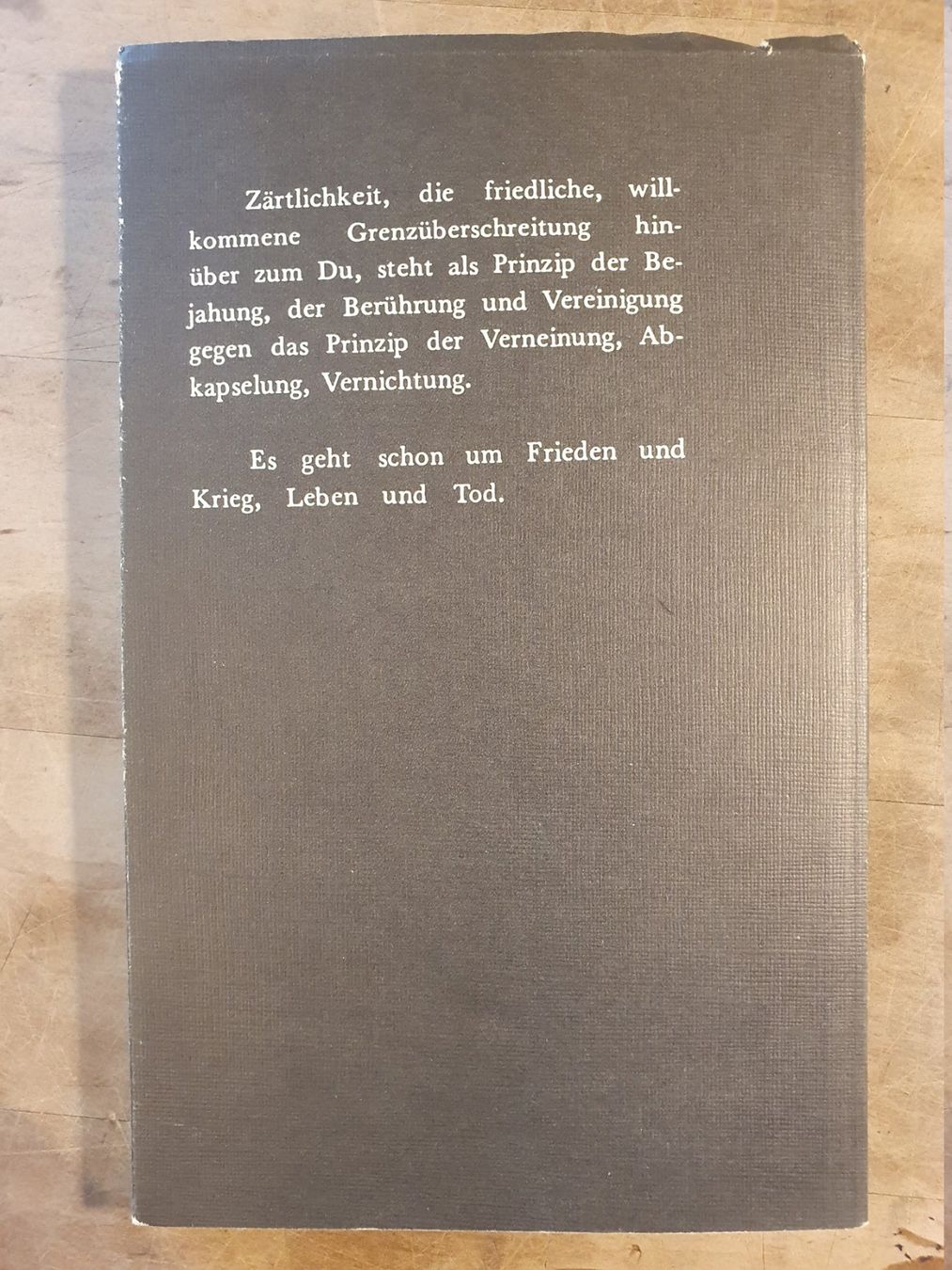 Bücher: Das Prinzip Zärtlichkeit August E. Hohler Heuwinkel – Gebraucht aus Zürich von loosebone 2