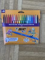 Bic Kids Filzstifte 18 Farben neu