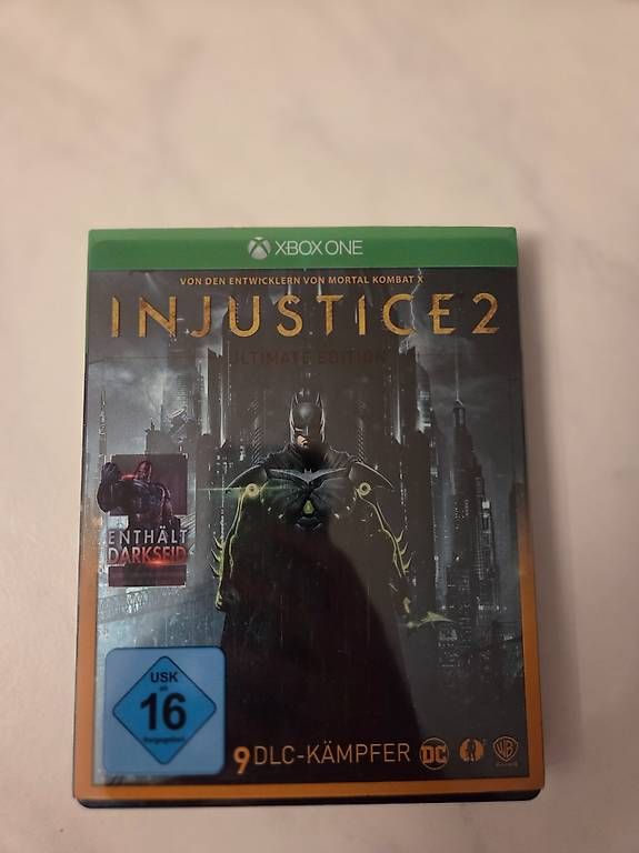 Microsoft Giochi: Injustice 2 Ultimate Edition + Steelbook XBOX ONE – Usato da Therwil venduto da jas_zjx8 2