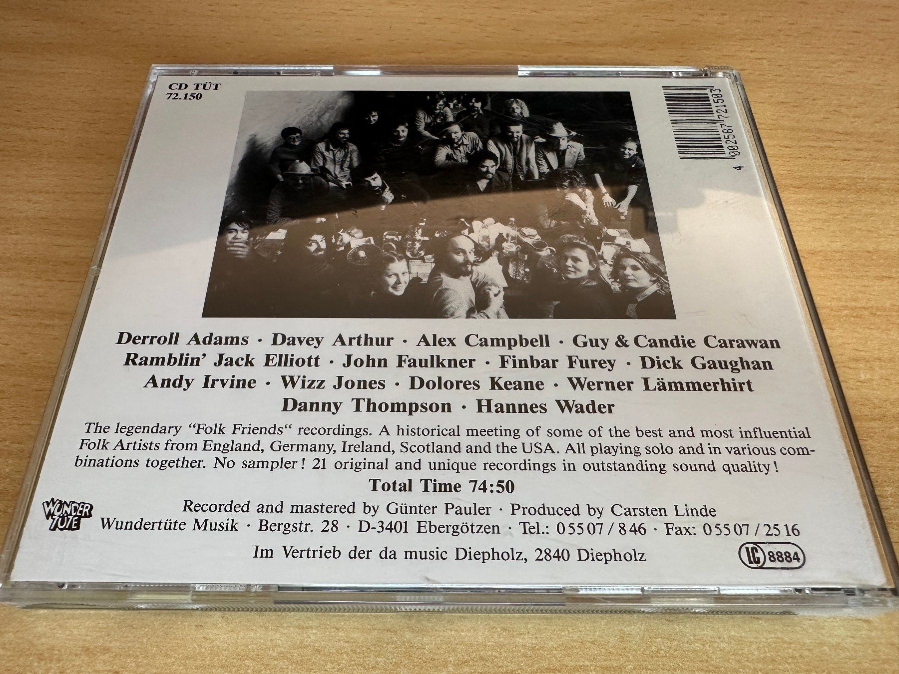 CD: Various – Folk Friends 2 – Usato da Rikon im Tösstal venduto da Alpenmutz 1