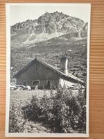 Antike Postkarte SCHWEIZ Graubünden Alp Scharmoin & Rothorn