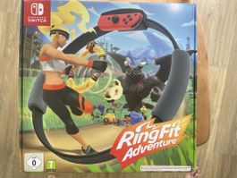 Nintendo Switch Ring Fit Adventure mit Ring-Con