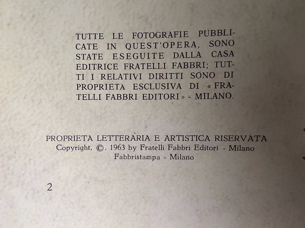 Libri: Divina Commedia 1963 – Usato da Contra venduto da Damiantico 2