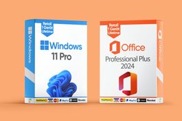 Microsoft Office 2024 professional plus & Windows 11 Pro