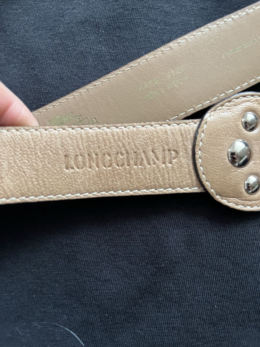Longchamp Cinture: Longchamp Gurt – Usato da Winterthur venduto da Nanole 4