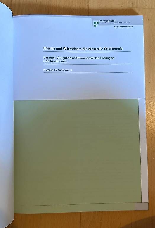 Bücher: Energie und Wärmelehre/ Methoden der Physik – Gebraucht aus Effretikon von sam_6s56 1