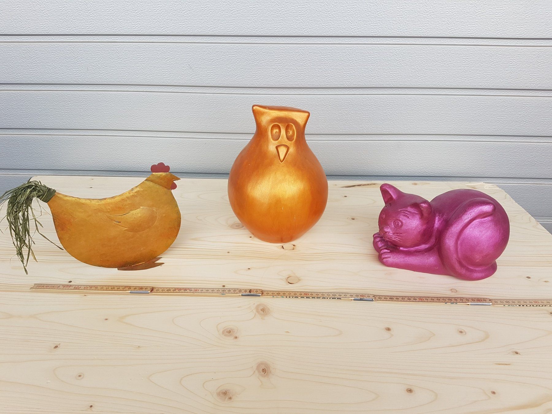 Tutte le decorazioni: Dekoration Huhn, Katze, unikat handmade – Usato da Gamprin venduto da philipp33 1