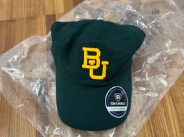 Baylor University Cap, Grün/Gold, Neu mit Etikett, Top Zu...