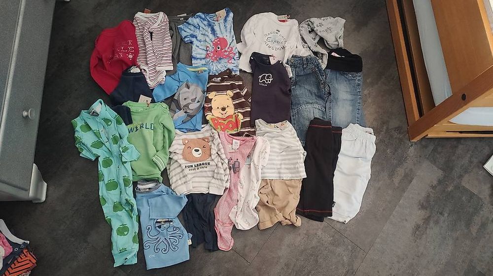 Ensembles coordonnés: Jungs Kleider Set Gr. 74 – D'occasion à Rueras par fscw 1
