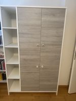 Schardt Eco Silber Baby /Kinder Kleiderschrank 2-türig