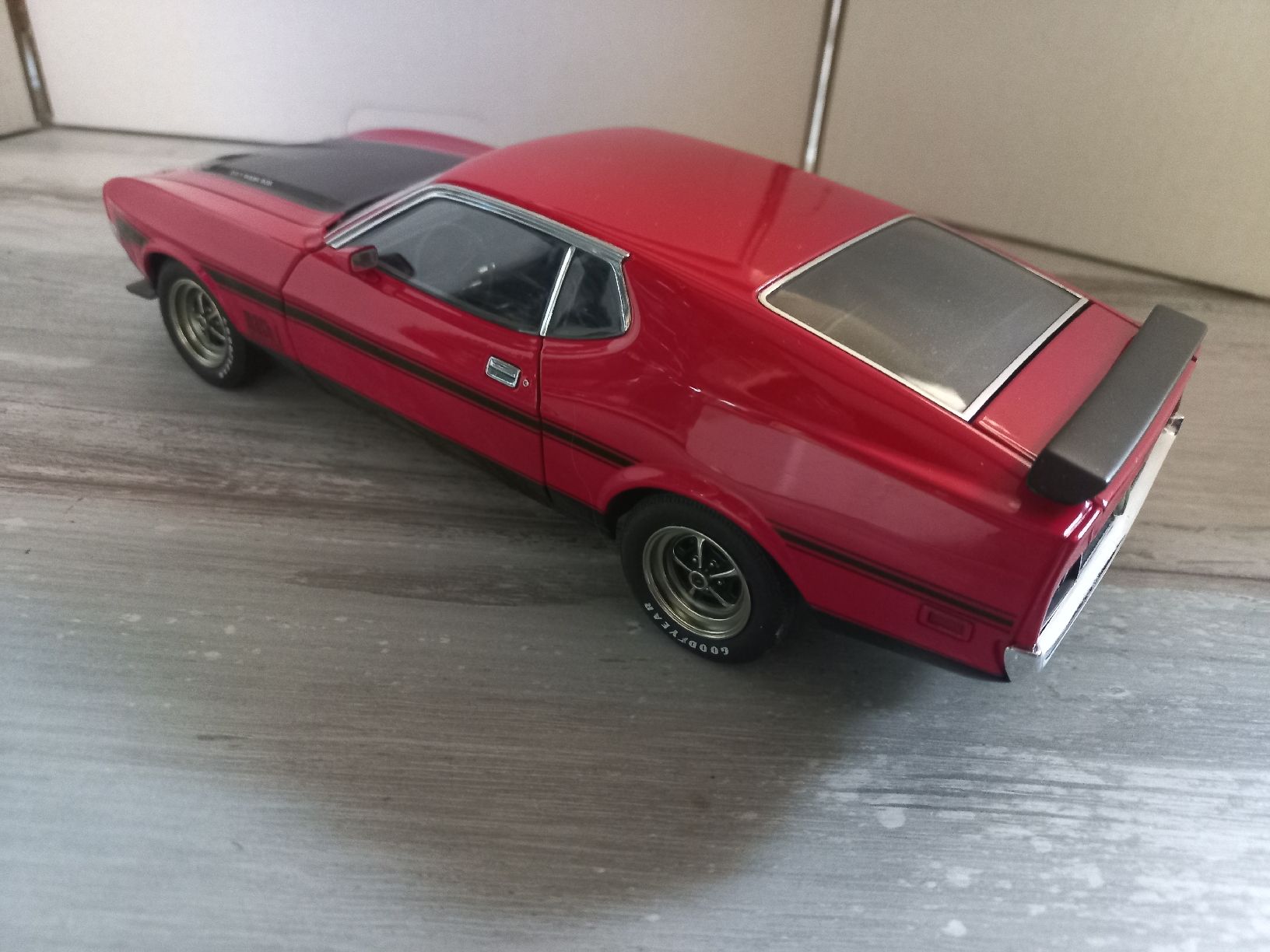 Autoart Modellini d'auto: Ford Mustang Mach1 1/18 Autoart Millenium – Usato da Attalens venduto da remy_s00 3