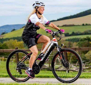 Biciclette: Elektrisch MTF Cross 4.4W. – Nuovo e nell'imballaggio originale da Martigny venduto da ShowroomXL