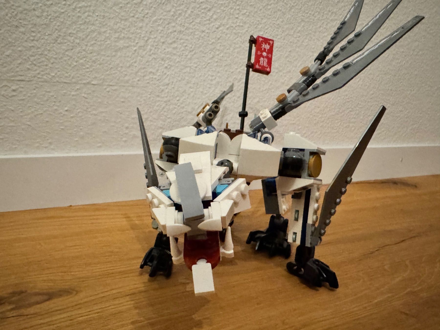 Lego Kit di costruzioni: Lego Ninjago - 70748 Titanium Dragon – Usato da Rorschacherberg venduto da LIAMTHEHERO 1