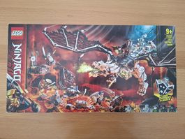 LEGO Ninjago 71721 - Skull Sorcerer's Dragon