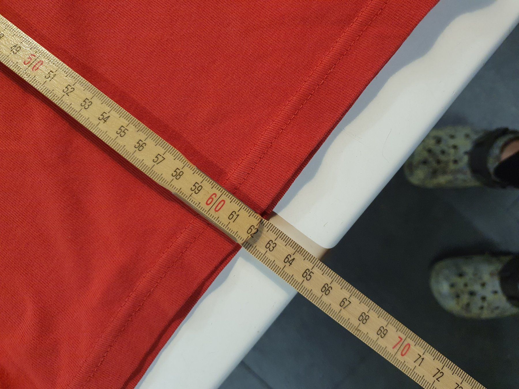 T-shirt: WE Sao Vicente Pulli rot grösse M – Usato da Zürich venduto da loosebone 3