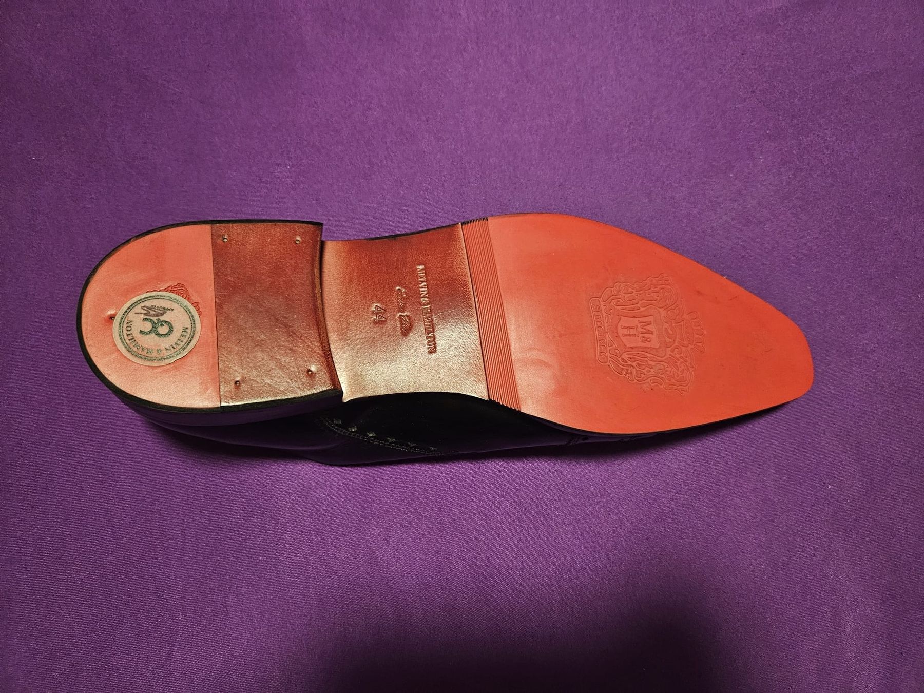 Hamilton Herrenschuhe: Melvin & Hamilton Elvis 62 – Neu (gemäss Beschreibung) aus Schaffhausen von Alforall 2