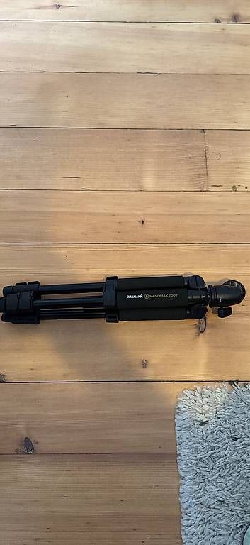 Treppiedi & Teste: Cullmann Nanomax Dreibein Stativ tripod  – Usato da Wabern venduto da mat_fsp5