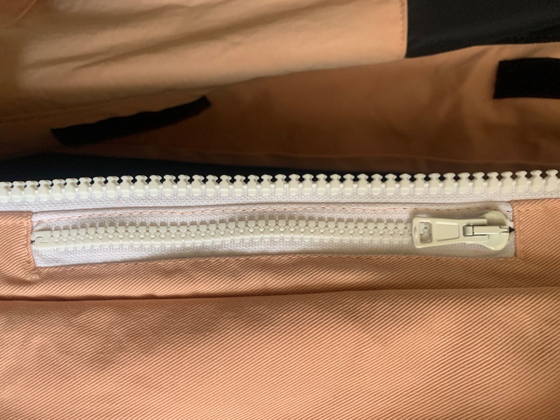 Acne Studios Giacche: Acne Studios MT2002 Pale Pink Parka – Usato da Zürich venduto da abientotleo 4