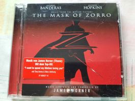 Cd Original soundtrack - The Mask of Zorro