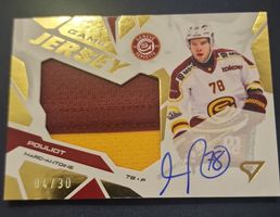 GSHC Marc-Antoine Pouliot Game Jersey Signed 04/30