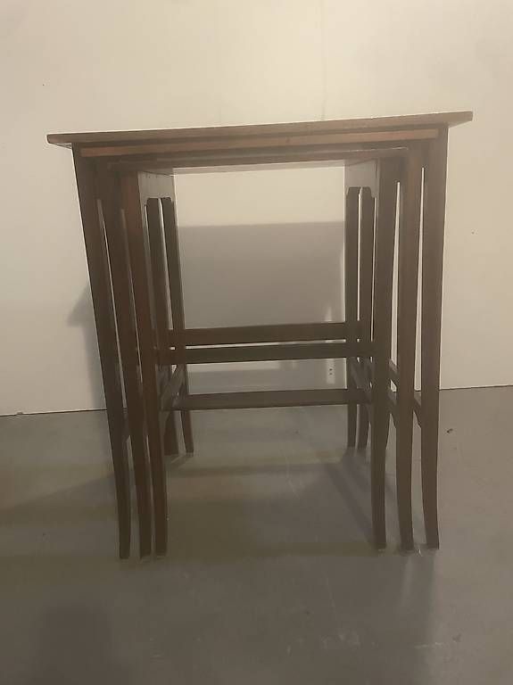 Tavoli: Tischchen 3er Set 50/60er – Usato da Basel venduto da Krumell 4