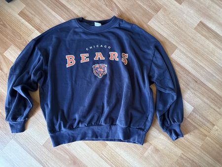 H&M NFL Chicago Bears Pullover Gr. S einf. Brustweite 63 cm 