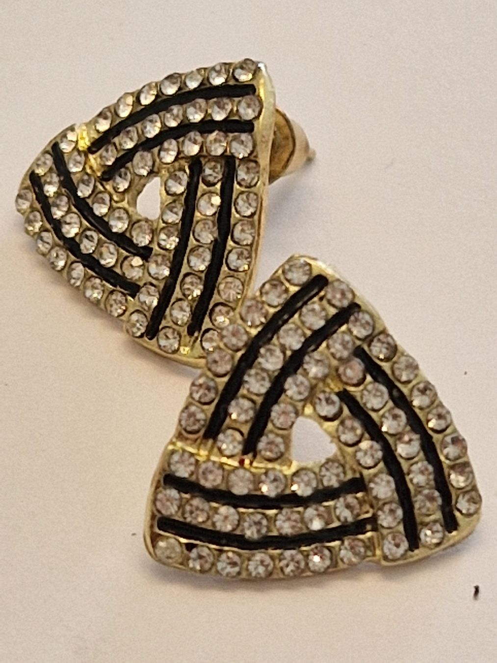 Ohrringe & -stecker: Sehr schöne Ohrringe mit Strass,  Strasssteine,  Clips, – Neu (gemäss Beschreibung) aus Arlesheim von Vera6