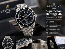Breitling Superocean Heritage 46 Automatic – Schwarz 