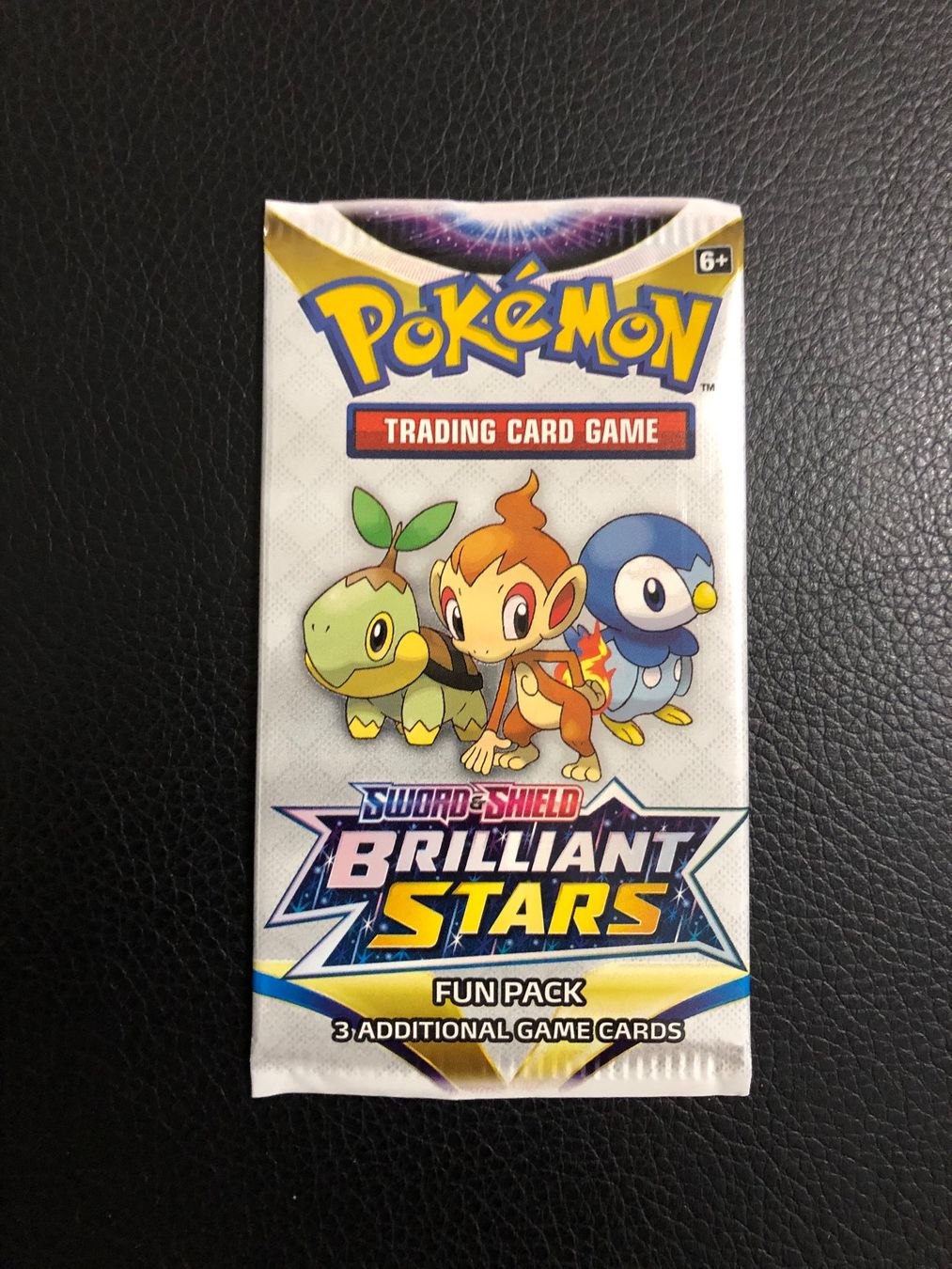 Pokémon Carte collezionabili: Booster Pack Brilliant Stars Fun Pack SEALED Ab 1 – Usato da Paradiso venduto da Pkmn10