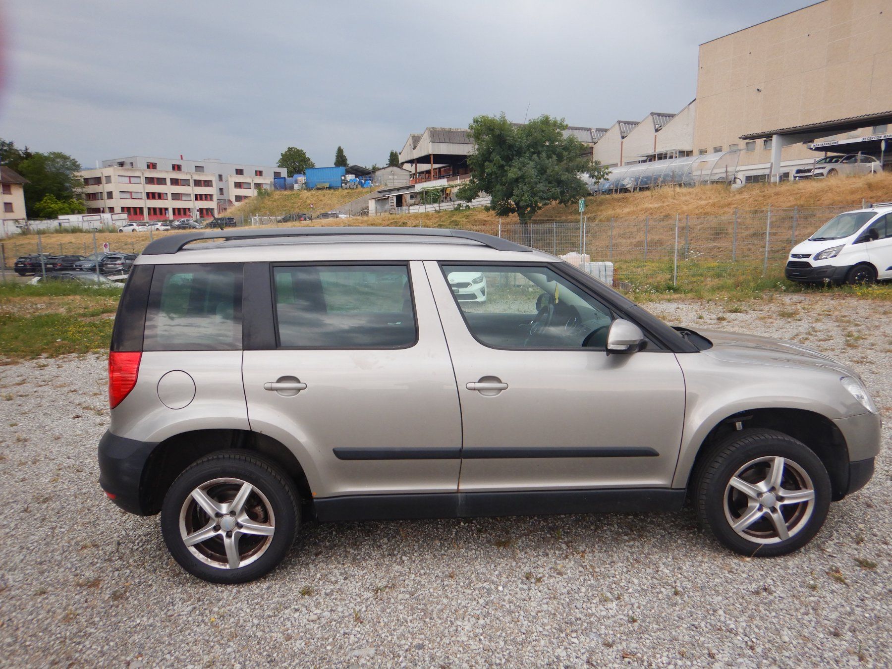Skoda Automobili: Skoda Yeti 1.2TSI – Usato da Fribourg venduto da OFAIL 3