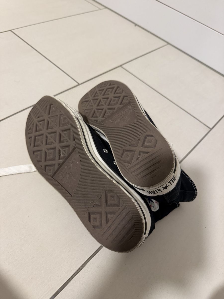 Converse Scarpe da uomo: Chuck Taylor All Star Throwback (42.5) – Usato da Winterthur venduto da Aye01 5