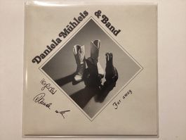 Daniela Mühleis & Band LP - Far Away (mit Autogramm)