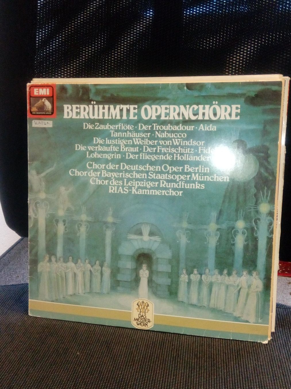 Schallplatten: 11 klassische Langspielplatten – Gebraucht aus Zürich von Mitzi6 7