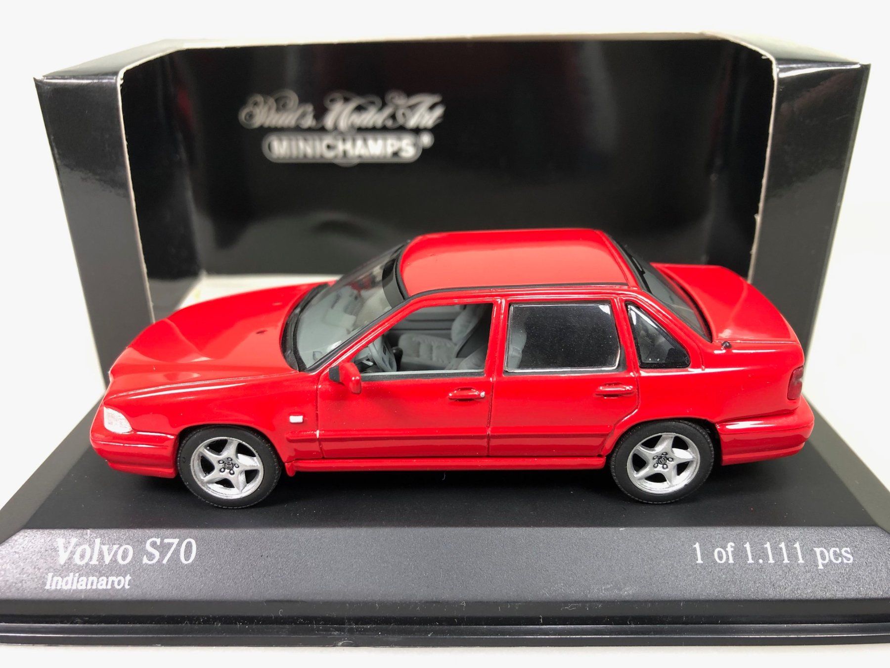 Volvo Modellautos: Volvo S70 - Minichamps - 1:43 – Gebraucht aus Widen von Himan 2