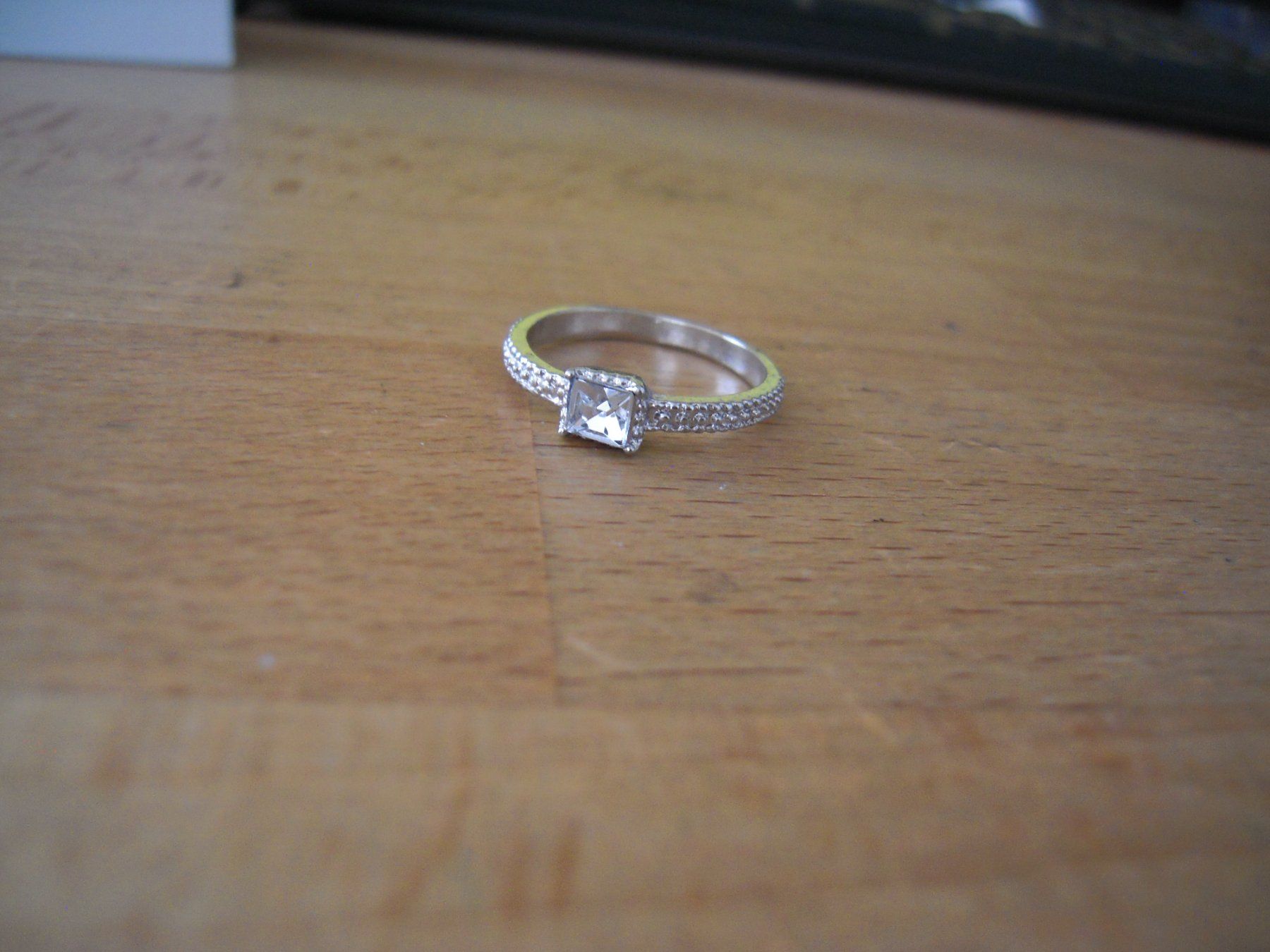 Anelli: Ring (Innendurchmesser: 17 mm) – Nuovo (secondo la descrizione) da Uzwil venduto da visions77 1